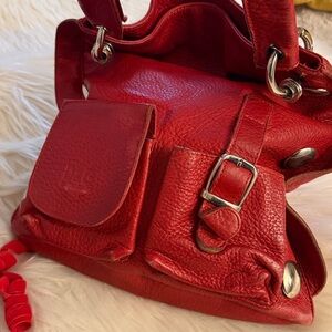 Dolce & Gabbana Genuine Leather Shoulder Bag 🔥